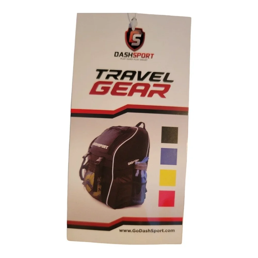 Dashsport Batpack Youth Softball Baseball Equipment‎ Travel Gear 19Lx11Wx8D